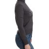 John Galliano Turtleneck Sweater with Logo Details XS Women