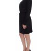 Versace Jeans Couture VJC Black Shift Dress Women – 40 IT