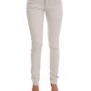 CoSTUME NATIONAL CNC Slim Fit White Jeans W26 US Women