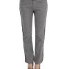 New Authentic Ermanno Scervino Gray Casual Pants Women – 46 IT