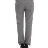 New Authentic Ermanno Scervino Gray Casual Pants Women – 46 IT