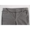 New Authentic Ermanno Scervino Gray Casual Pants Women – 46 IT