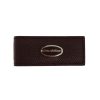 Luxury Leather Money Bar Clip One Size Men