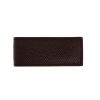 Luxury Leather Money Bar Clip One Size Men