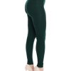 High Waist Cashmere Tights Pants 36 IT Women