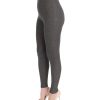 High Waist Cashmere Tights Pants 40 IT Women