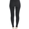 High Waist Wool Tights Pants 40 IT Women