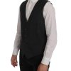 Dolce & Gabbana STFF Single Breasted Vest Waistcoat 52 IT Men