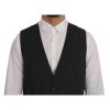 Dolce & Gabbana STFF Single Breasted Vest Waistcoat 52 IT Men