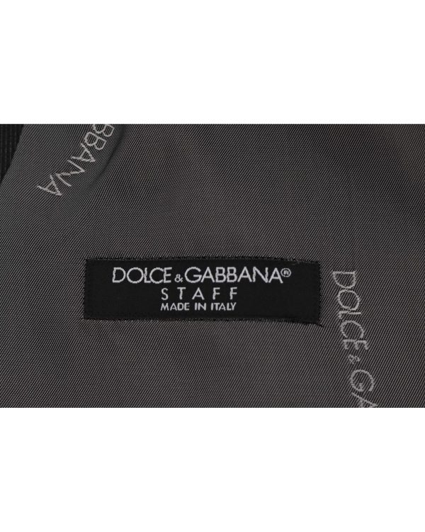 Dolce & Gabbana STFF Single Breasted Vest Waistcoat 52 IT Men