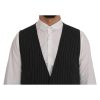 Dolce & Gabbana Staff Single Breasted Waistcoat Vest 52 IT Men