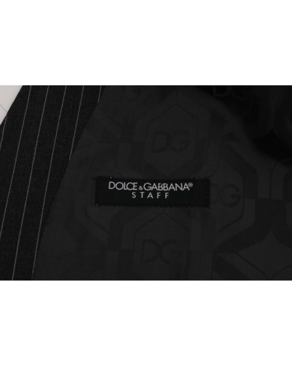 Dolce & Gabbana Staff Single Breasted Waistcoat Vest 52 IT Men