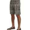 Authentic Dolce & Gabbana Casual Striped Shorts 46 IT Men