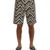 Dolce & Gabbana Casual Striped Shorts Men – 54 IT