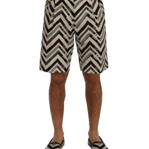 Dolce & Gabbana Casual Striped Shorts Men