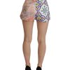 Authentic Dolce & Gabbana High Waist Hot Pants Shorts Women – 38 IT