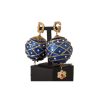 Dolce & Gabbana Christmas Balls Crystal Clip-On Earrings One Size Women