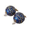 Dolce & Gabbana Christmas Balls Crystal Clip-On Earrings One Size Women