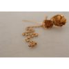 Dolce & Gabbana Gold Tone Brass Brooch Pin One Size Women