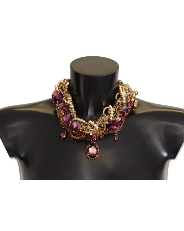 Dolce & Gabbana Sicily Statement Necklace One Size Women