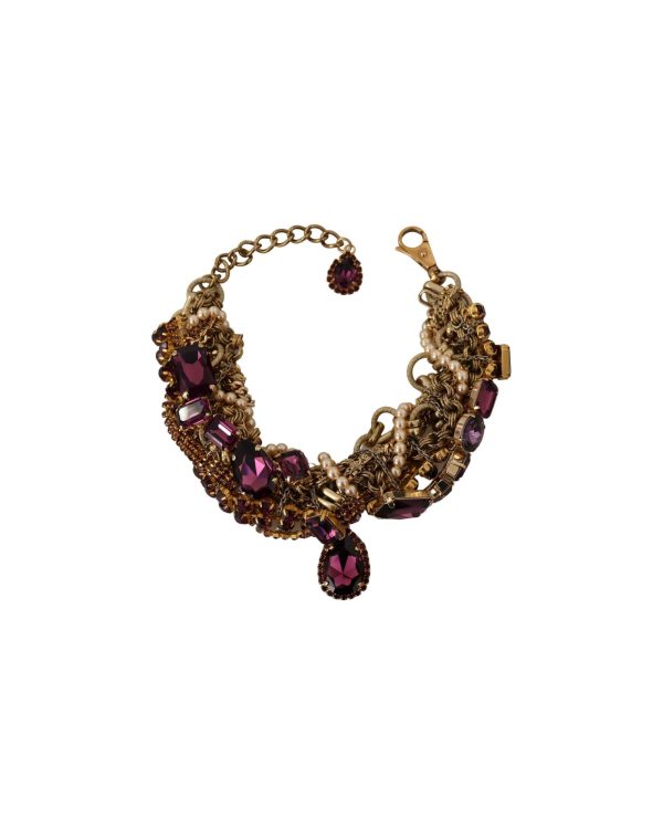 Dolce & Gabbana Sicily Statement Necklace One Size Women