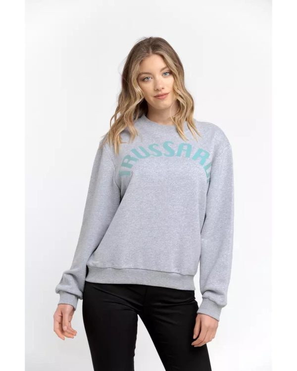 Maxi Lettering Oversized Sweatshirt – M