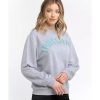 Maxi Lettering Oversized Sweatshirt – M