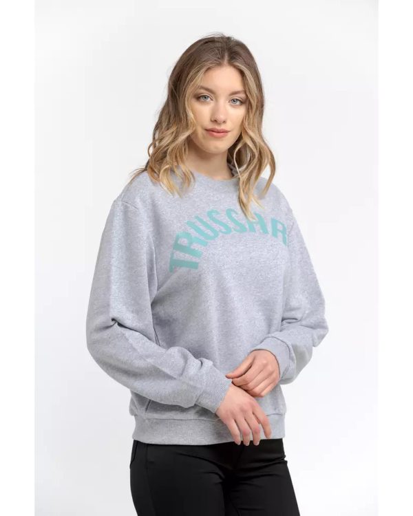 Maxi Lettering Oversized Sweatshirt – M