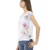 Short Sleeve T-shirt with Front Print L Women