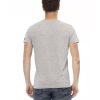 Short Sleeve T-shirt with Round Neck – Front Print – 3XL