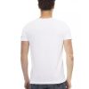 Printed Short Sleeve Round Neck T-shirt – 3XL