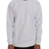 Crewneck Sweater with Logo Details XL Men