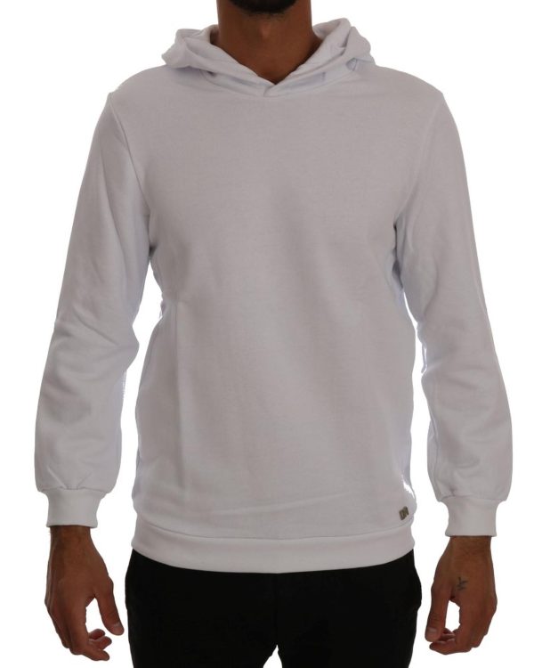 Hooded Sweater with Logo Details Men – 2XL