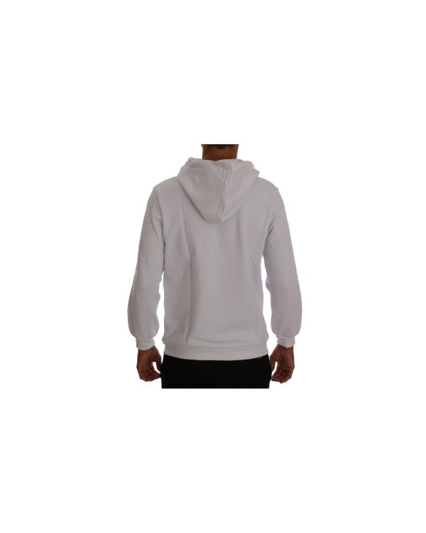 Hooded Sweater with Logo Details Men – 2XL