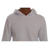 Hooded Sweater with Logo Details Men – 2XL