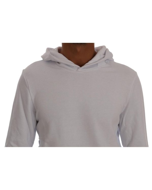 Hooded Sweater with Logo Details Men – 2XL