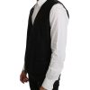 Formal Vest with Logo Details by Dolce & Gabbana 46 IT Men