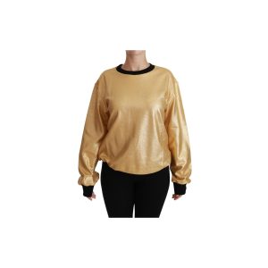 New Dolce & Gabbana Crew Neck Pullover Sweater Women