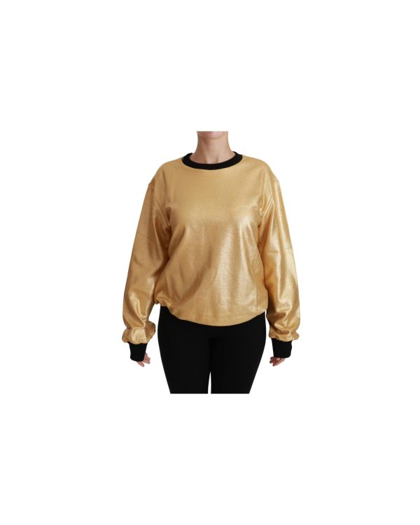 New Dolce & Gabbana Crew Neck Pullover Sweater Women – 36 IT