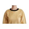 New Dolce & Gabbana Crew Neck Pullover Sweater Women – 36 IT