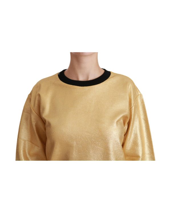 New Dolce & Gabbana Crew Neck Pullover Sweater Women – 36 IT