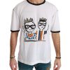 Gorgeous Authentic Dolce & Gabbana Logo T-Shirt 44 IT Men