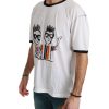 Gorgeous Authentic Dolce & Gabbana Logo T-Shirt 44 IT Men