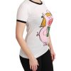 Dolce & Gabbana Year of the Pig Crewneck T-shirt Women – 36 IT