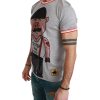 Authentic Dolce & Gabbana Roundneck T-Shirt with Year of the Pig Motive Men – 46 IT