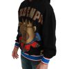 Hooded Sweater with Multicolor Motive Men – 44 IT