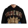 Hooded Sweater with Multicolor Motive Men – 44 IT