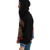 Hooded Sweater with Multicolor Motive Men – 44 IT