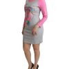 Crew Neck 3/4 Sleeve Sweater Dress with My Little Pony Motive Women – 38 IT