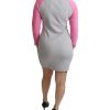 Crew Neck 3/4 Sleeve Sweater Dress with My Little Pony Motive Women – 38 IT